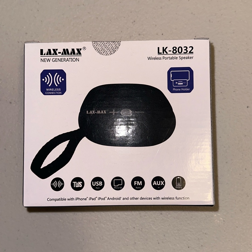 Lax-Max Speaker | Phone Attachment 🔊